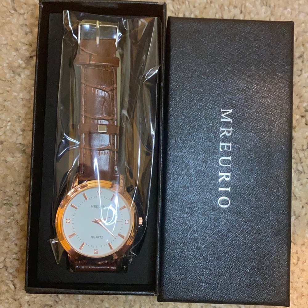 Brand New Mreurio Quartz Watch